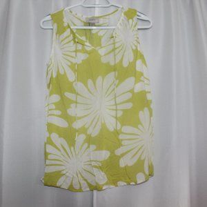 Loft sleeveless blouse